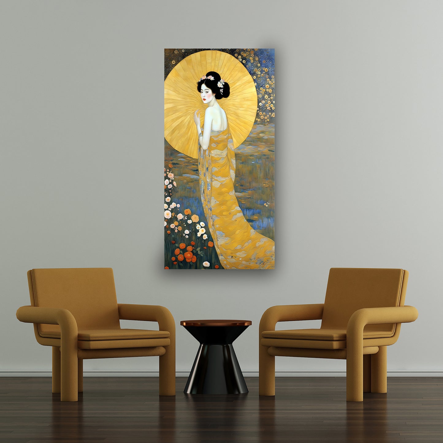 Golden Umbrella