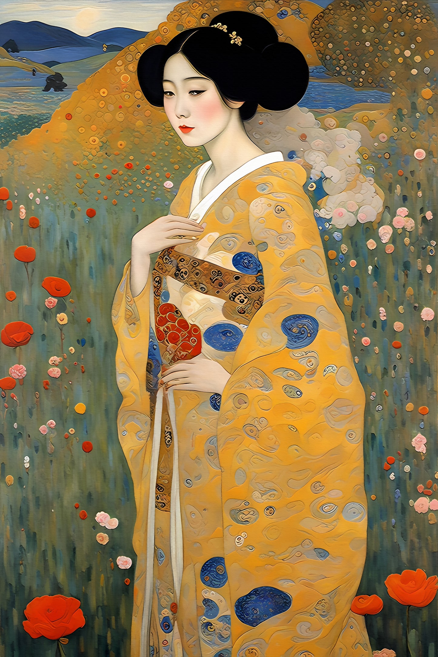 Serenade In Silk