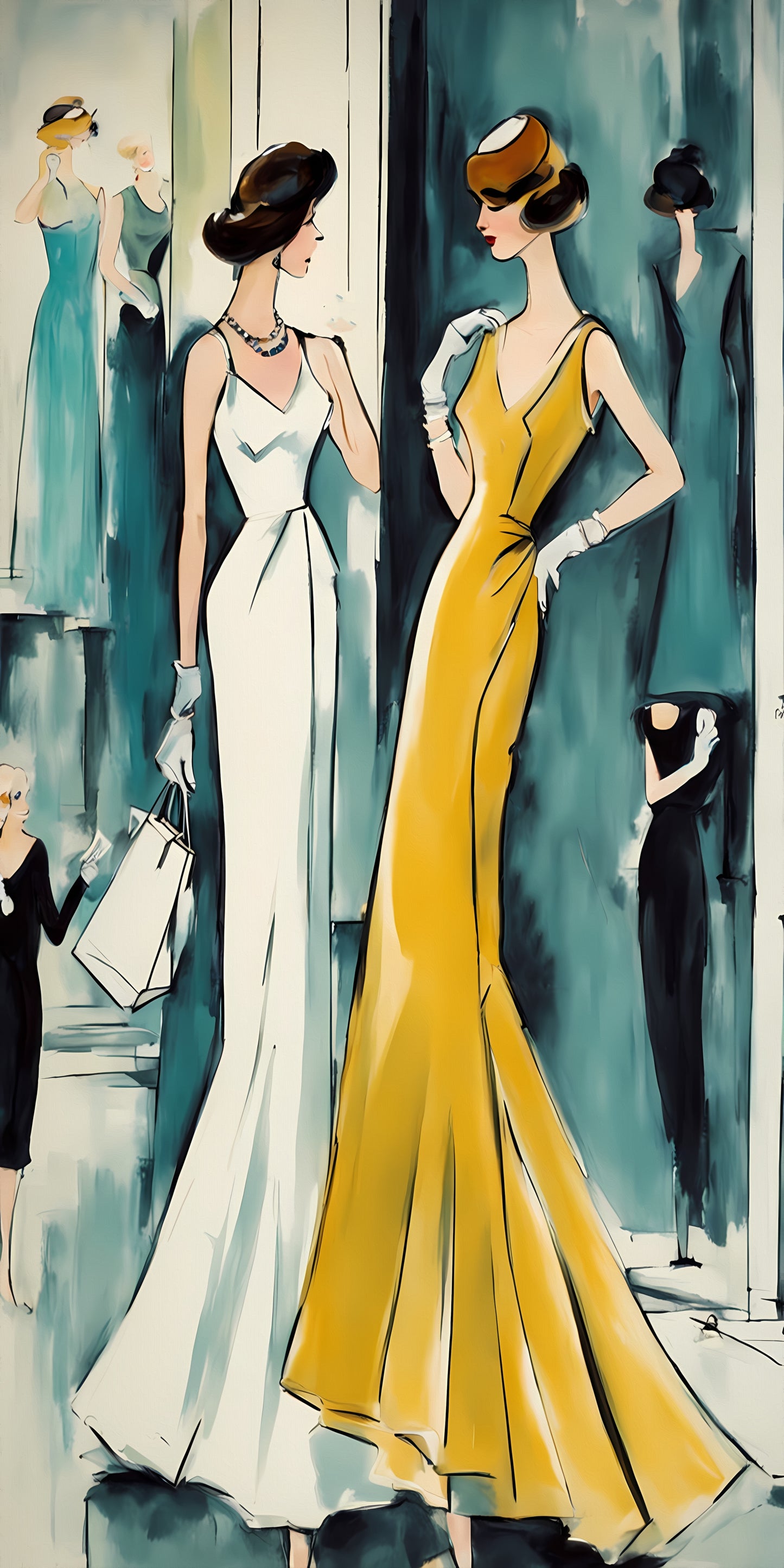 Fashionable Friends