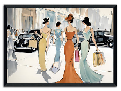 A Walk Through Fashion