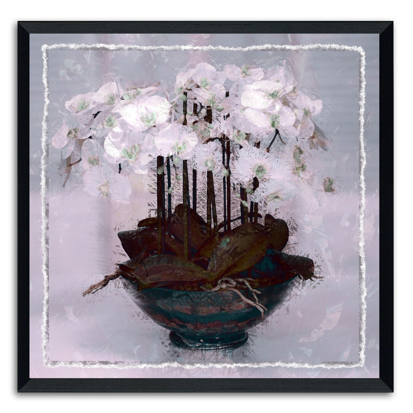 Abdouallah Basket Of Flowers I