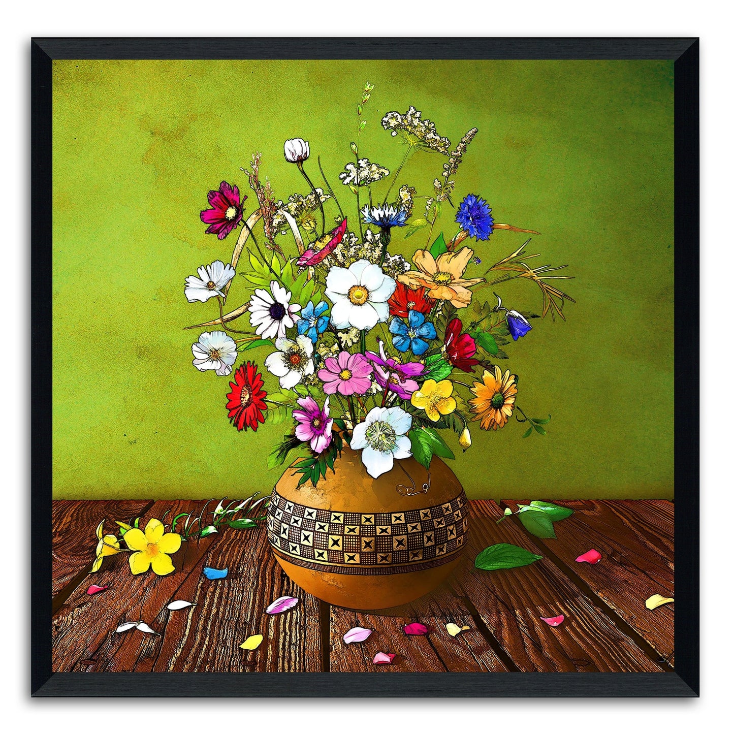 Abdouallah Colorful Bouquets V