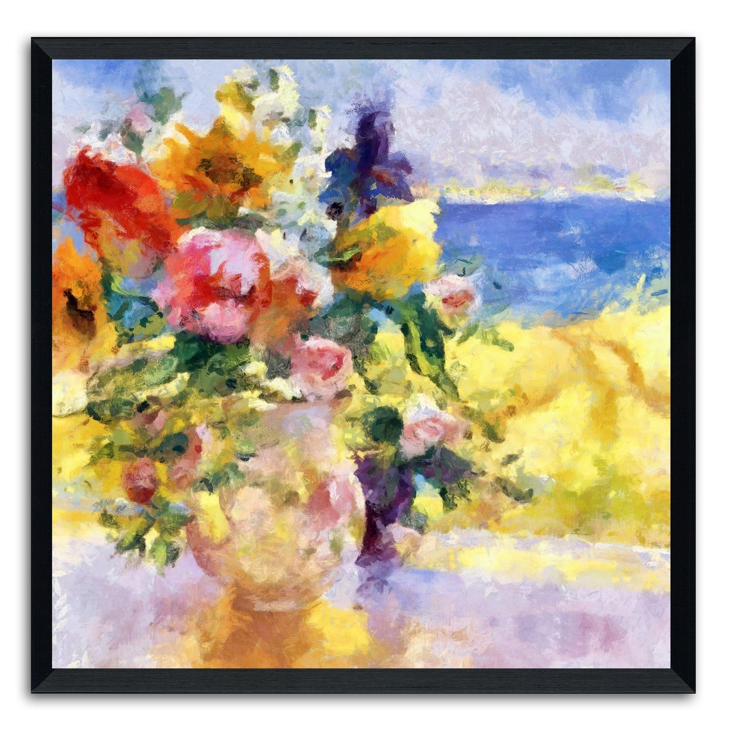 Abdouallah Pop Art Flowers 151
