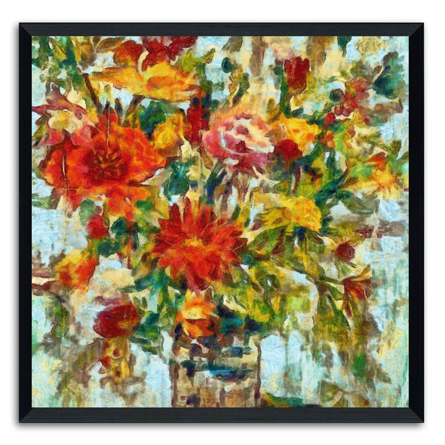 Abdouallah Red Poppy Bouquet II