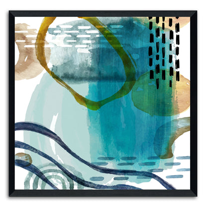 Abstract Shapes 4515 Painting Print