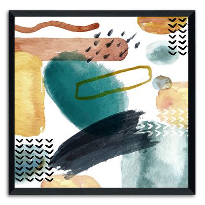 Abstract Shapes 4516 Painting Print