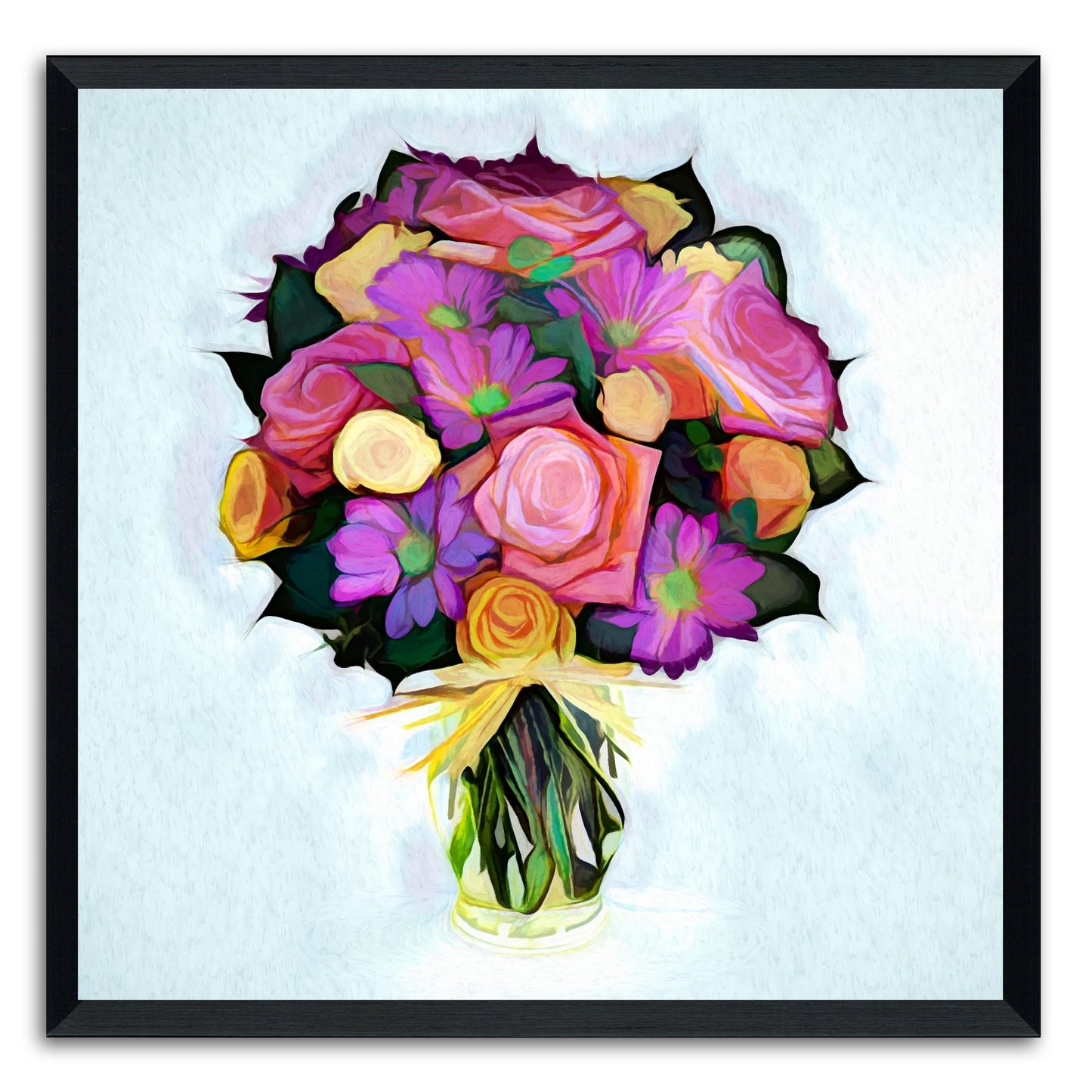 Abstract Sunflower Bouquet 279