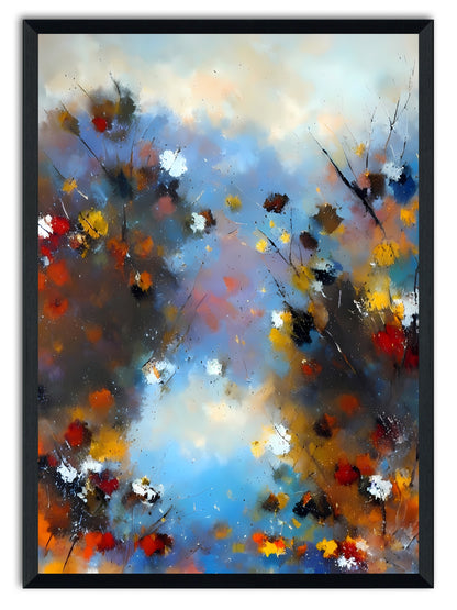 Abstract Wildflowers