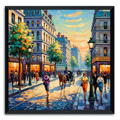Afternoon In Montmartre