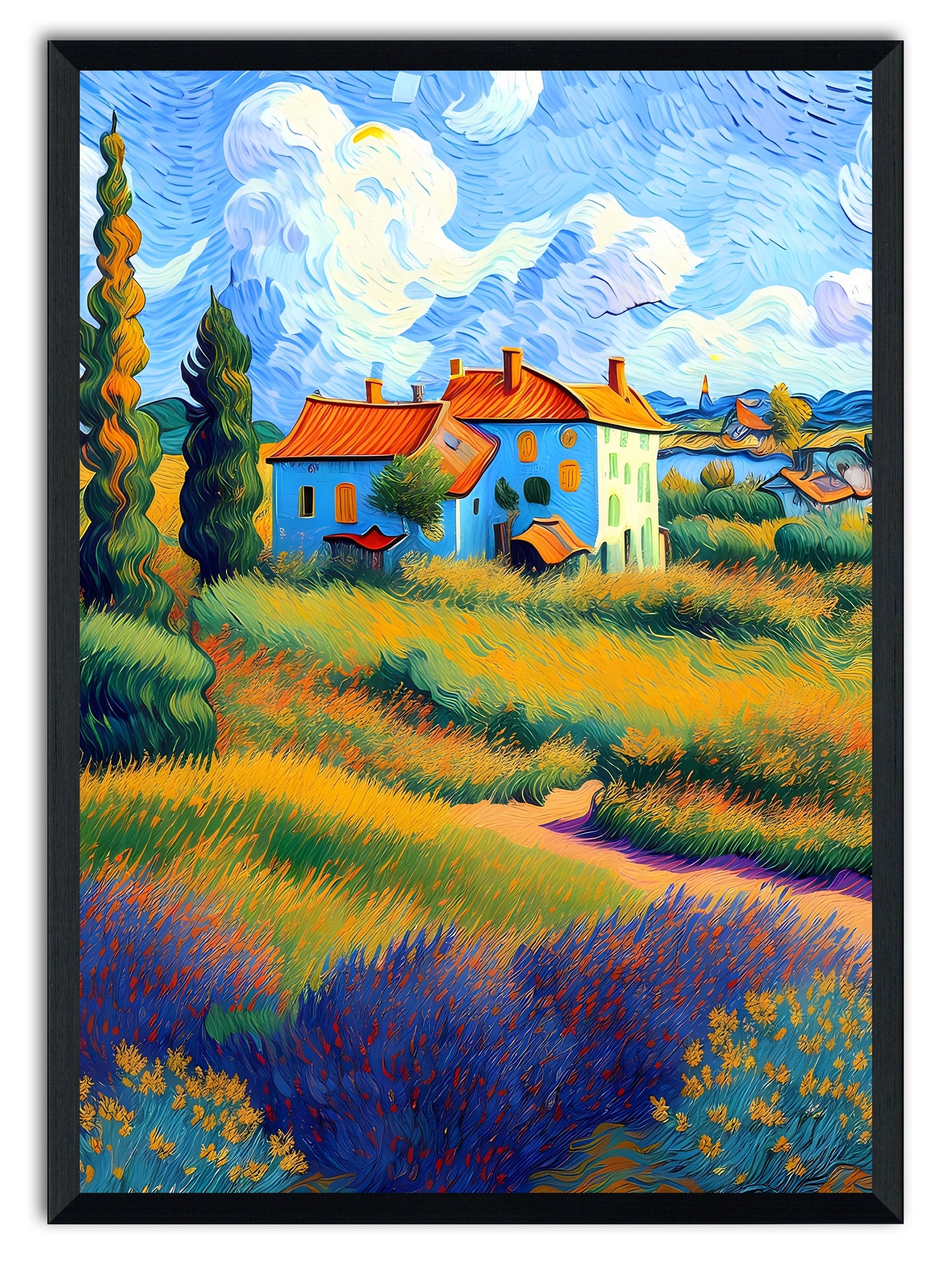 Afternoon In Provence