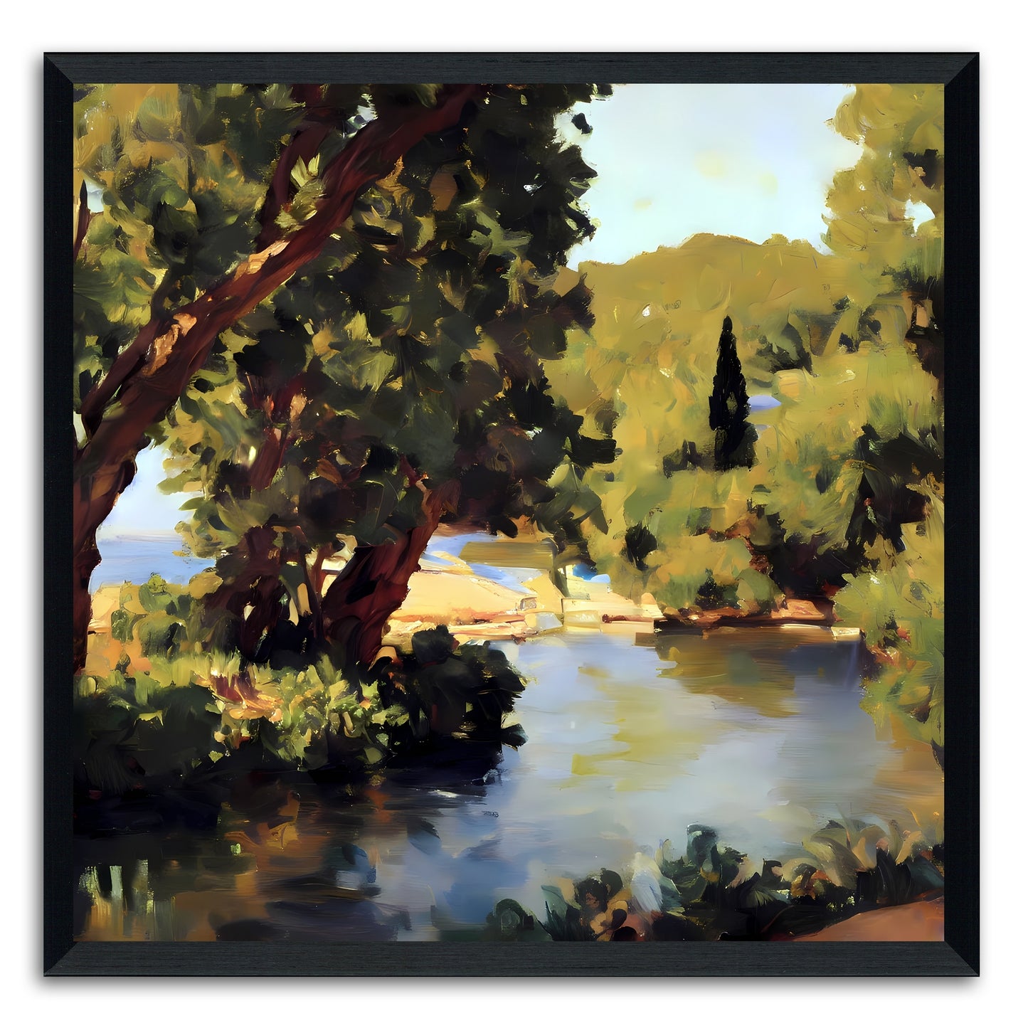 Along The River Banks