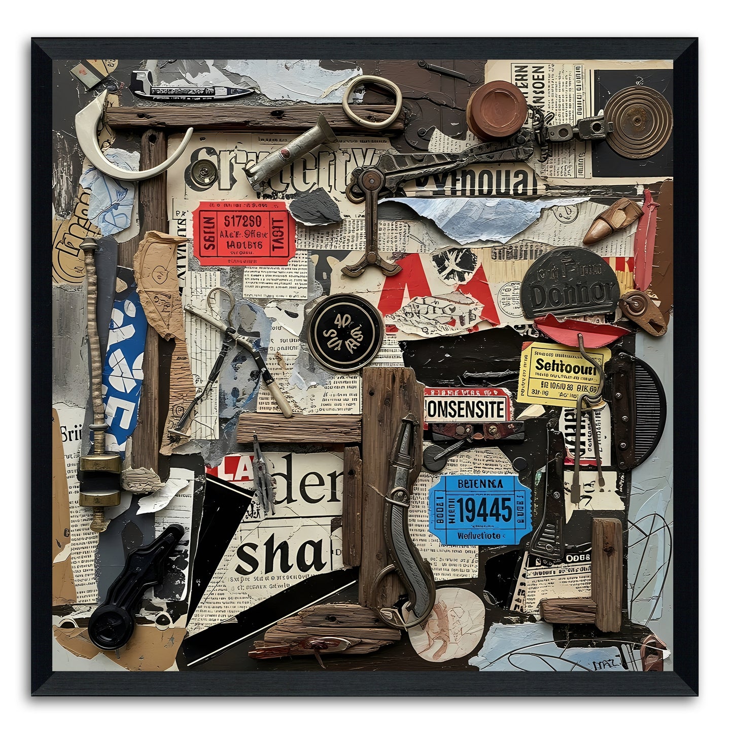 Assemblage Of Memory