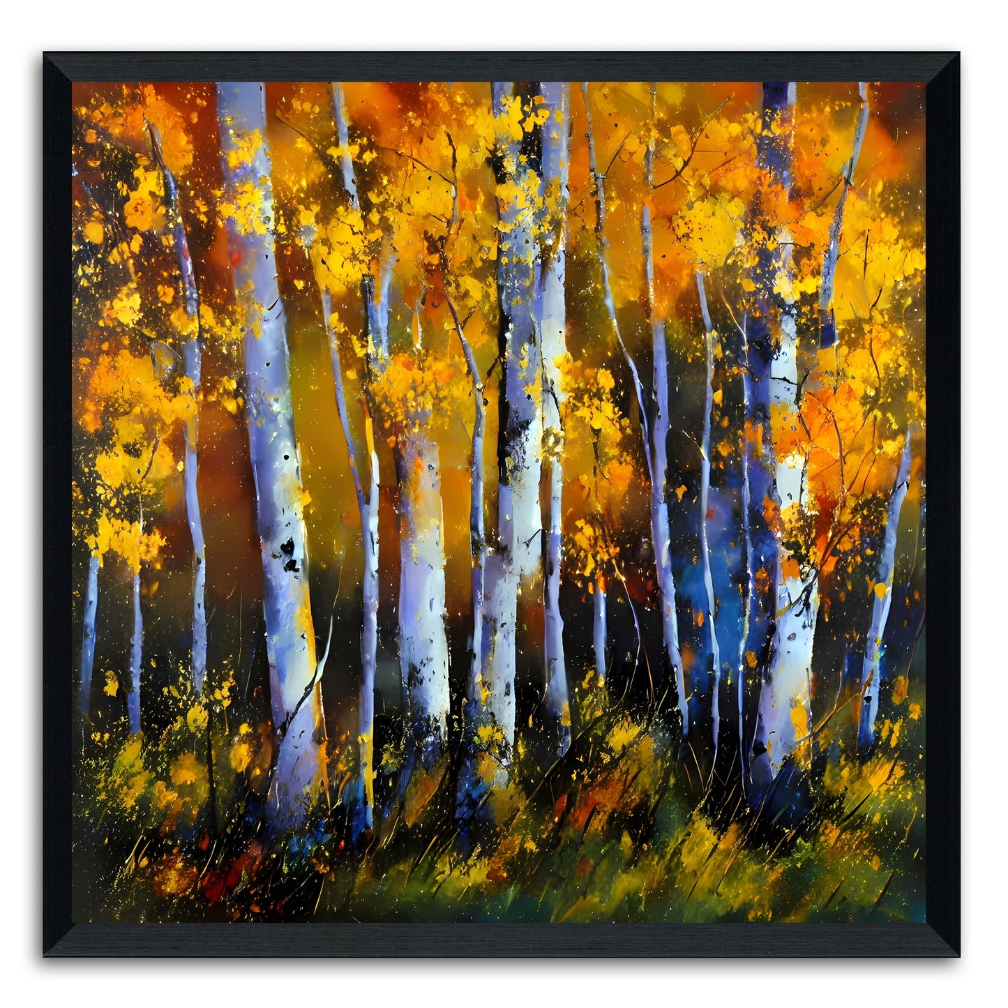 Autumn Birch