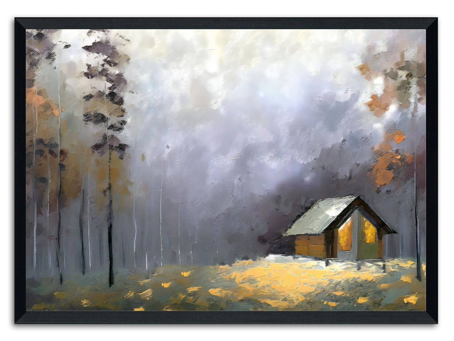 Autumn Cabin