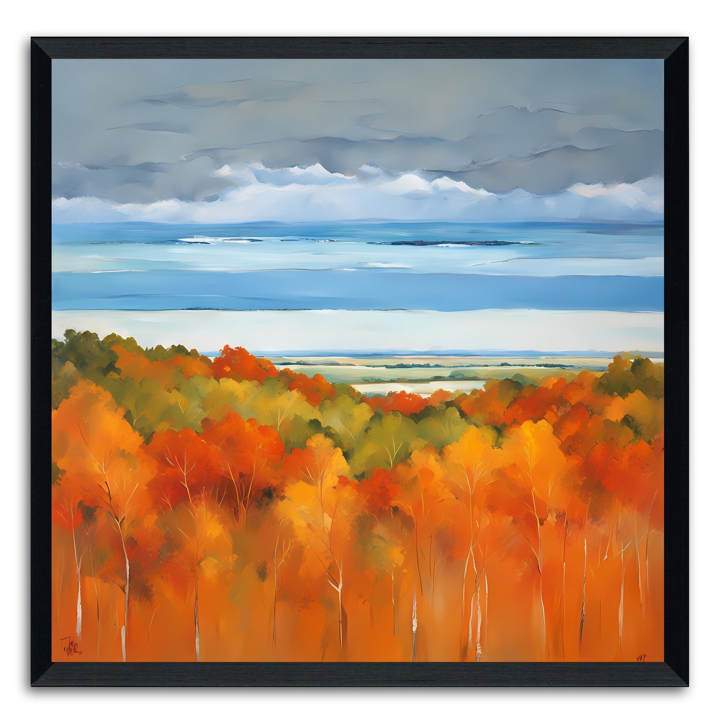Autumn Forest Glow