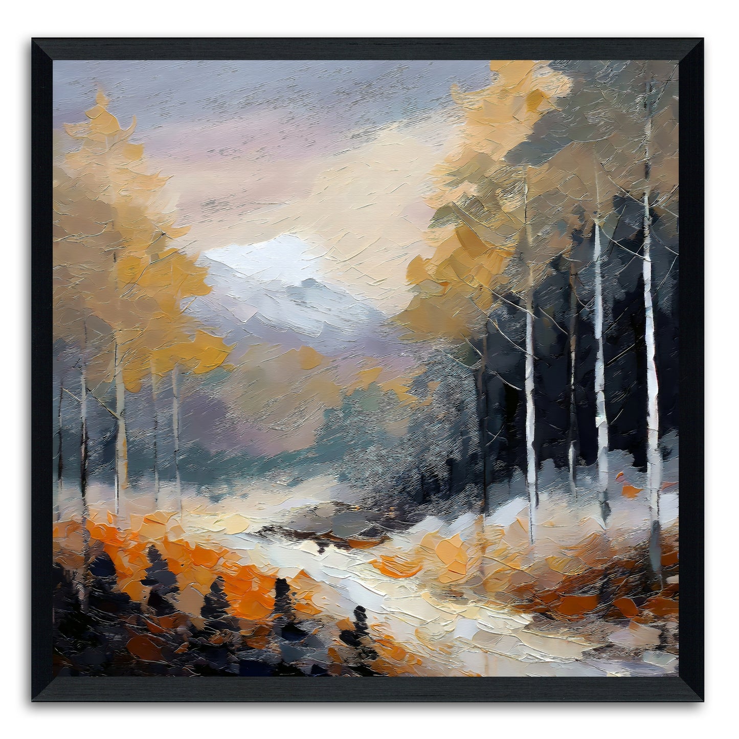 Autumn Forest Path