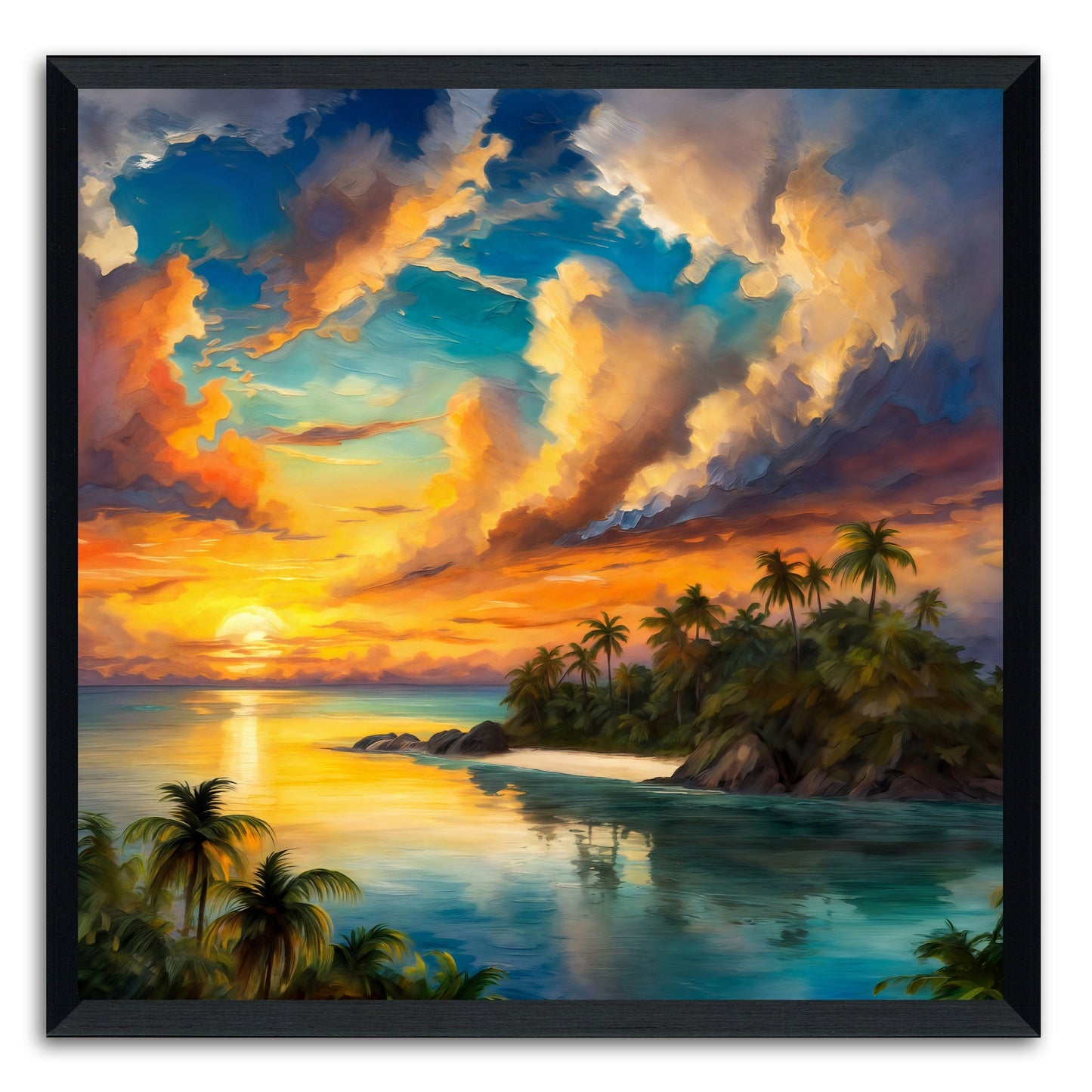 Beautiful Tropical Sunset