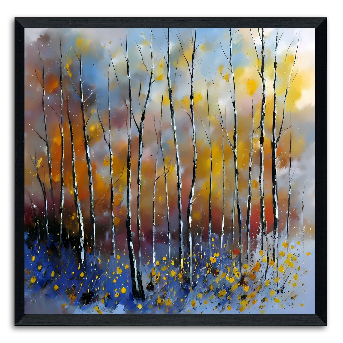 Birch Wall