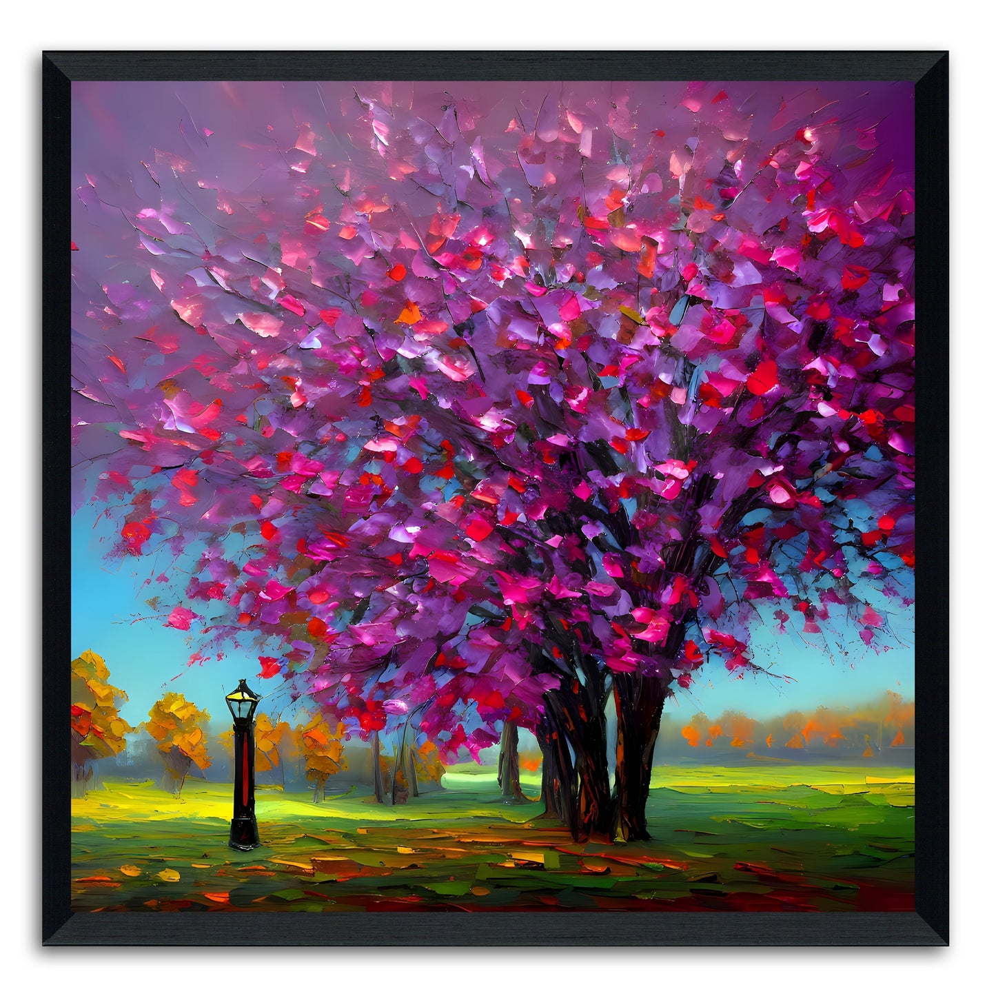 Blooming Sakura Tree