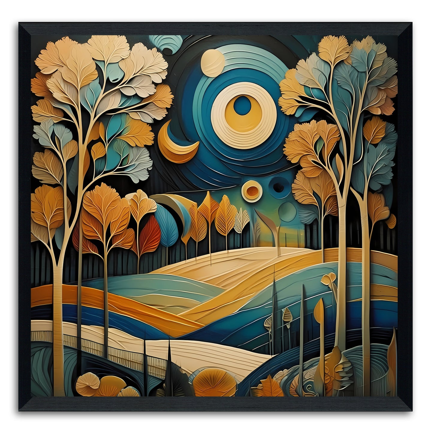 Blue Forest