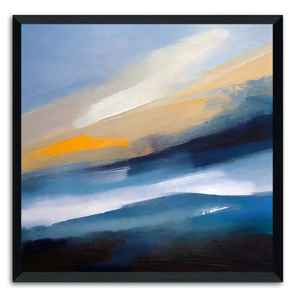 Blue Mountainscape