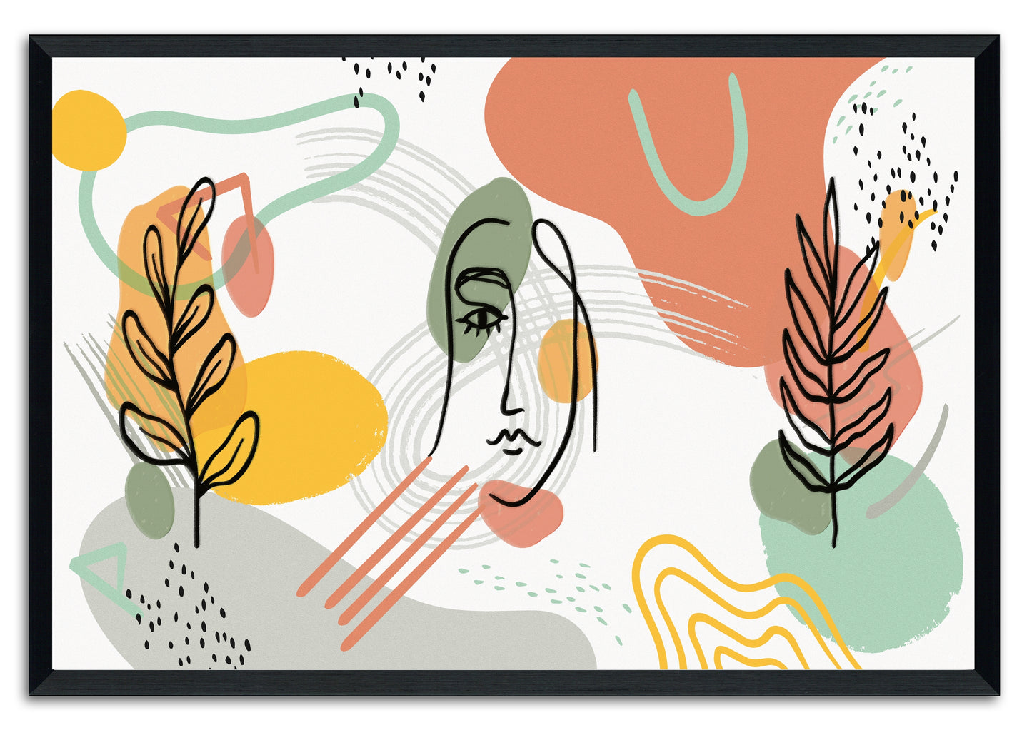 Bohemian Life 935 Painting Print