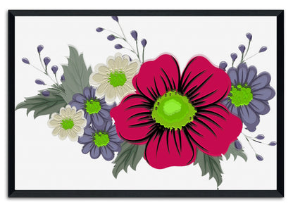Boho Arrangement II Painting Print