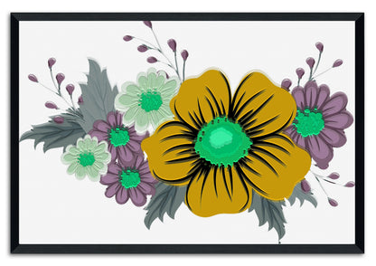 Boho Arrangement III Painting Print