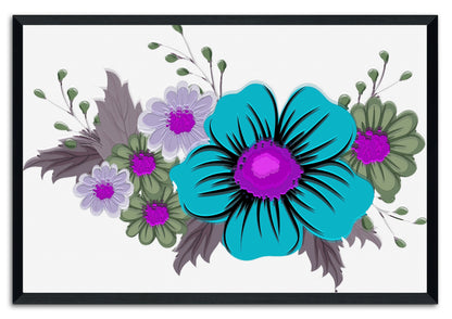 Boho Arrangement IV Painting Print