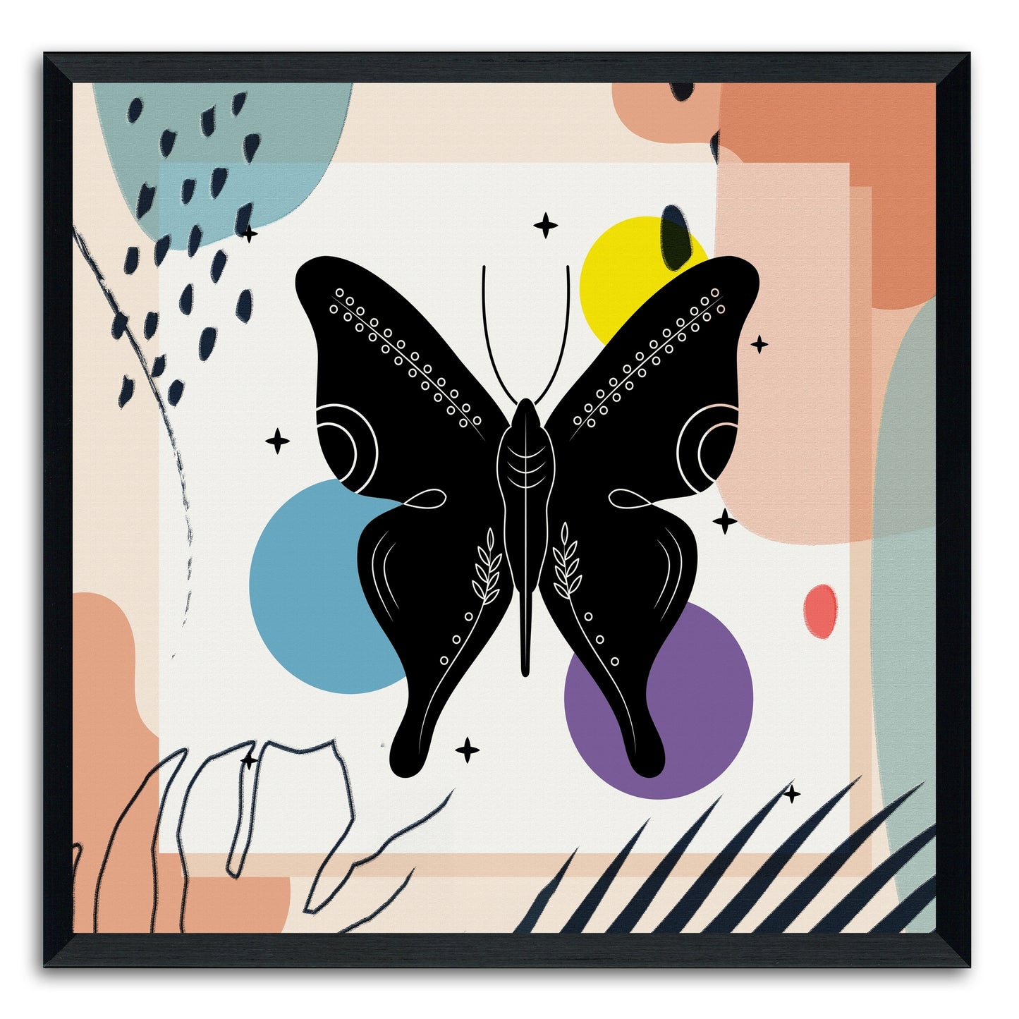 Boho Butterfly I