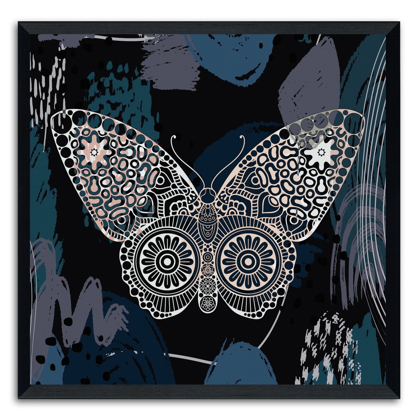 Boho Butterfly II