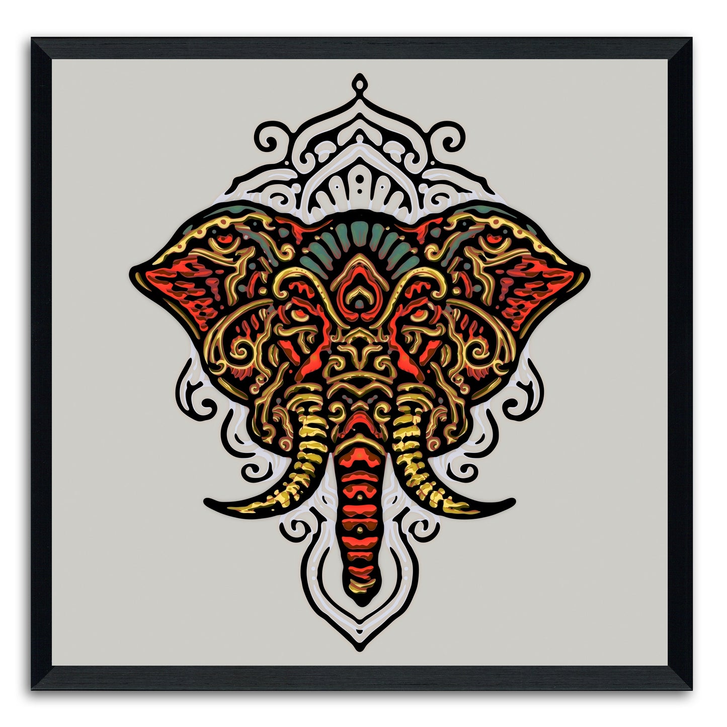 Boho Elephant 161