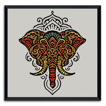 Boho Elephant 161