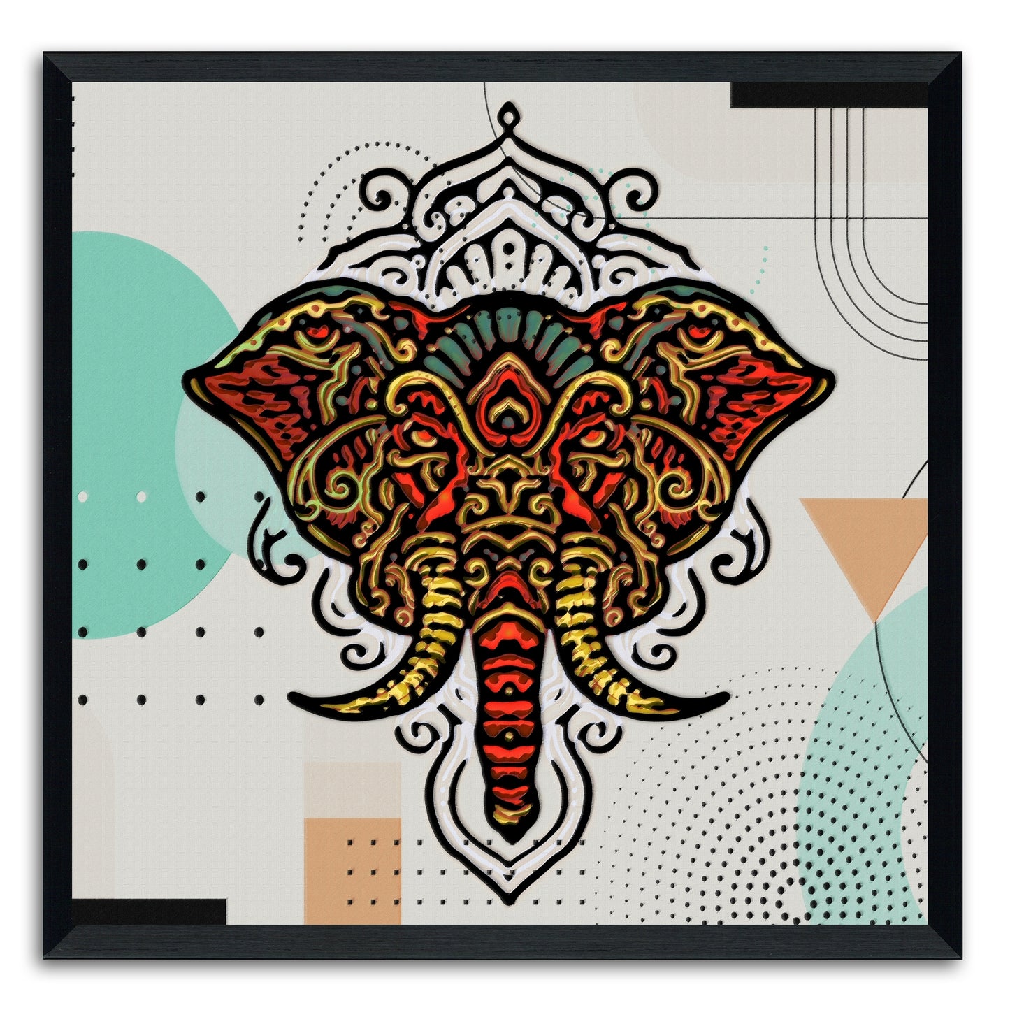 Boho Elephant 165