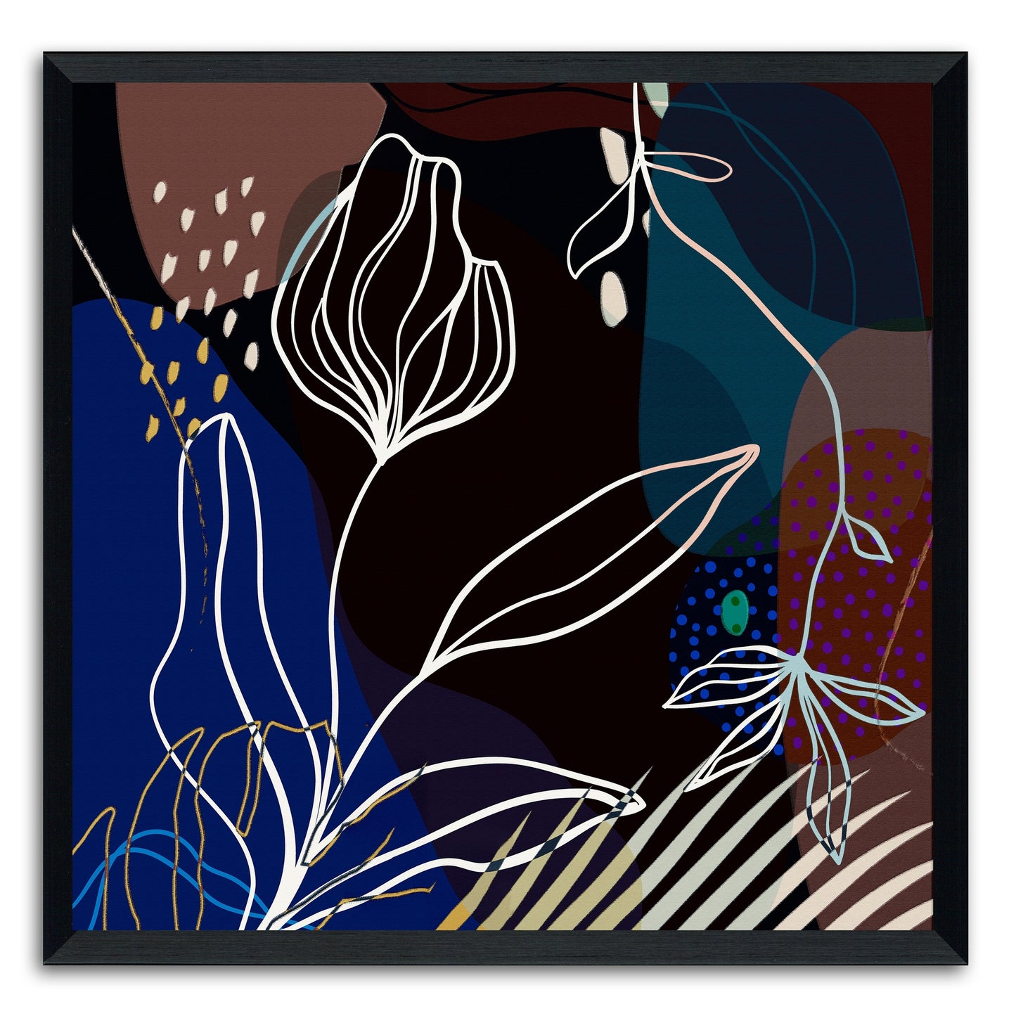 Boho Flower I