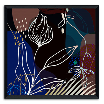 Boho Flower I