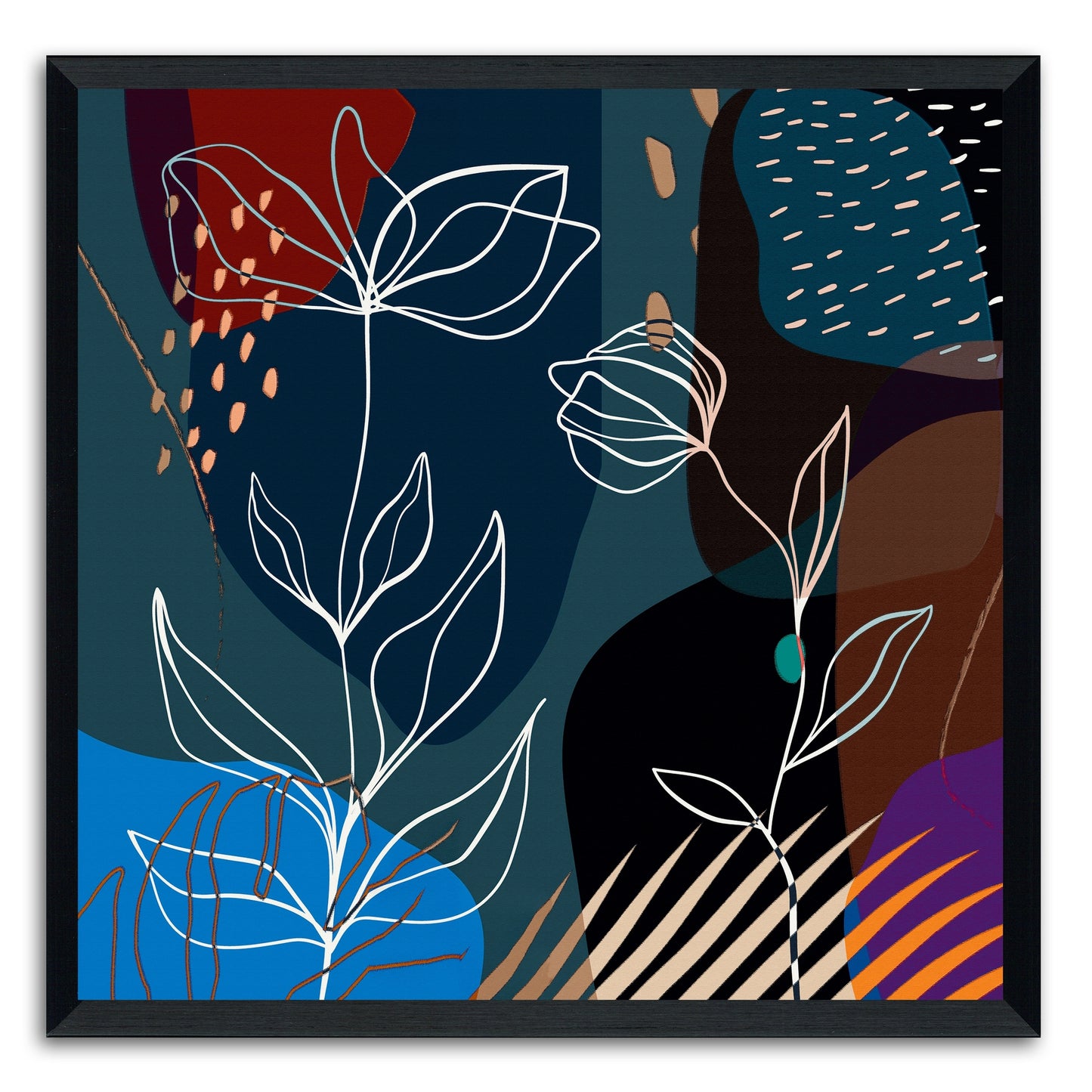 Boho Flower III