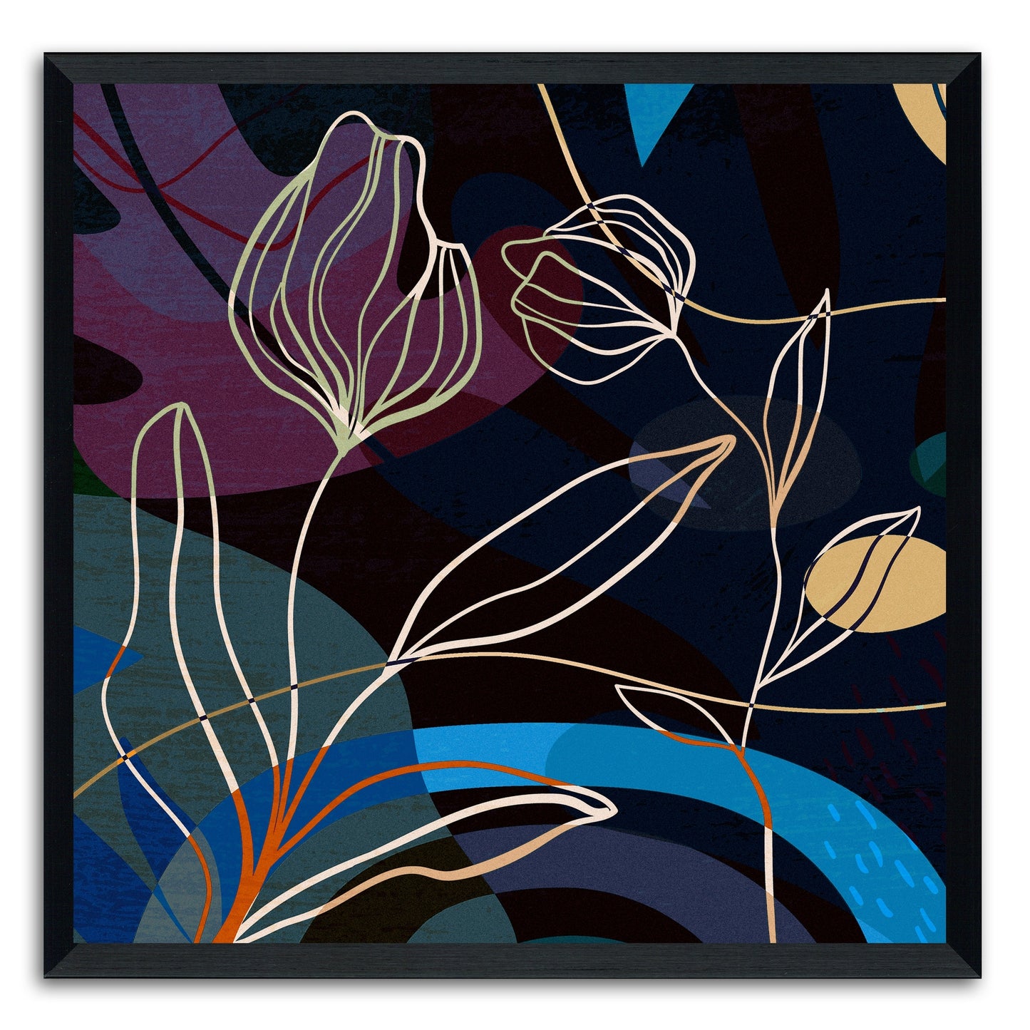 Boho Flower IV