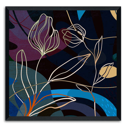 Boho Flower IV