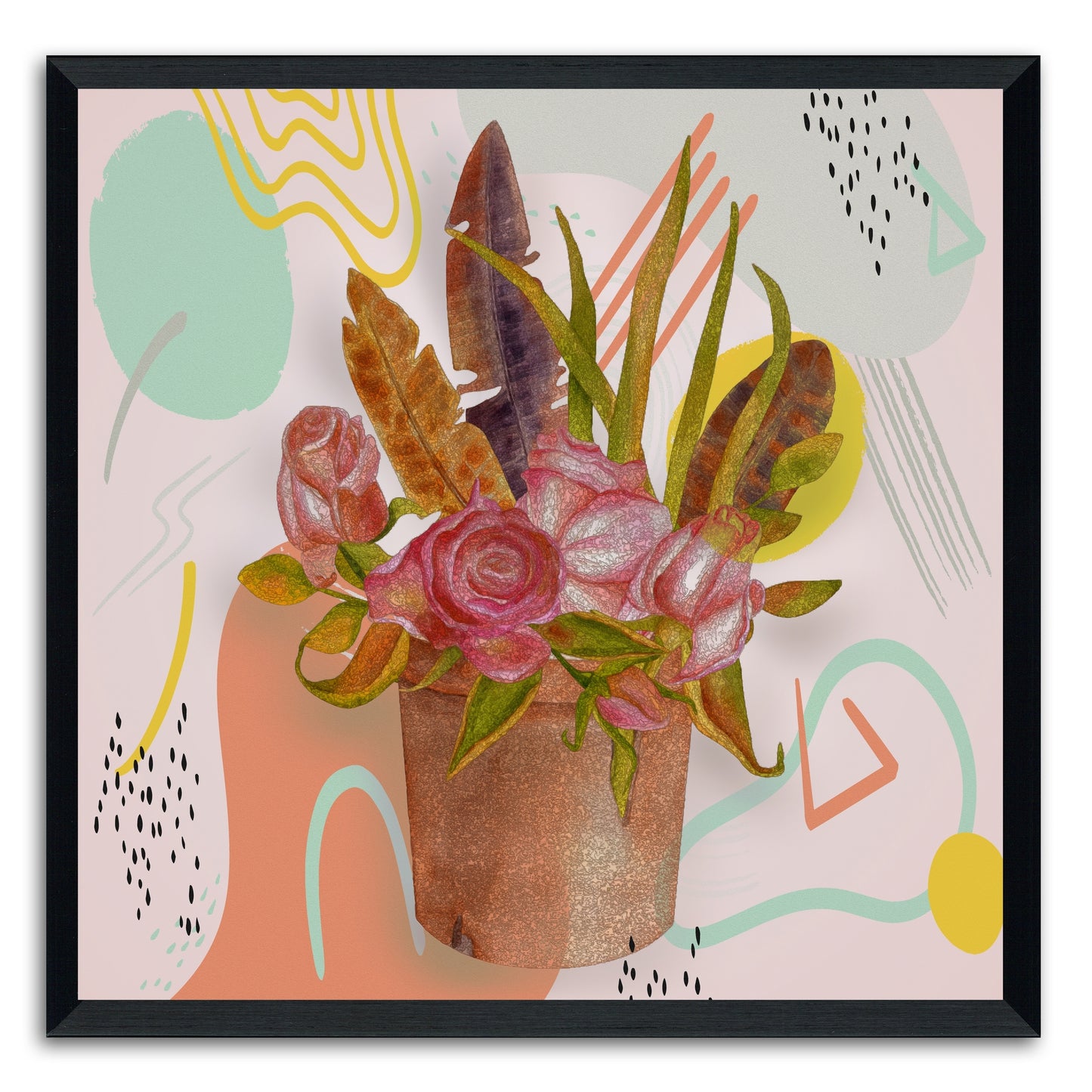 Boho Flowers 151