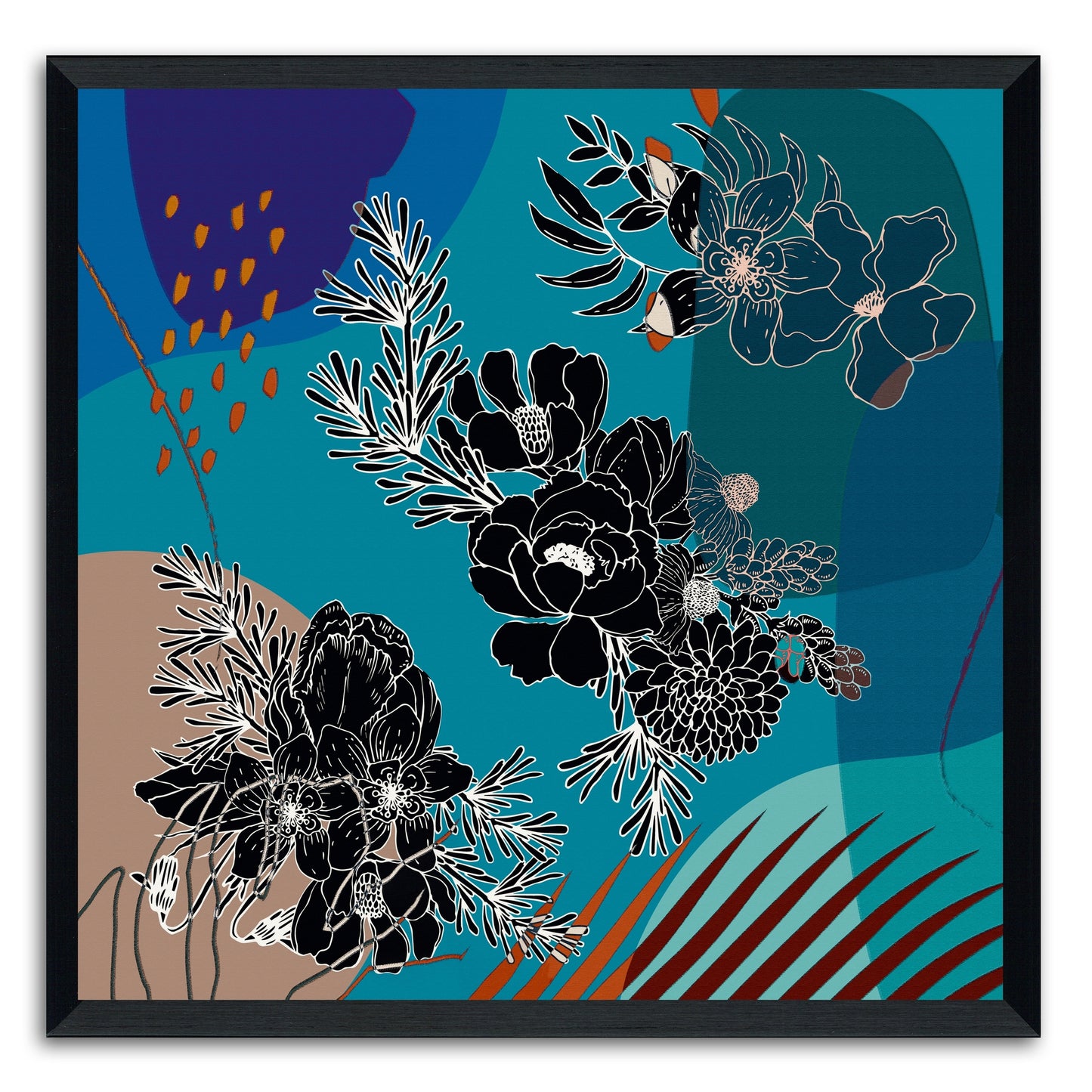 Boho Flowers 156