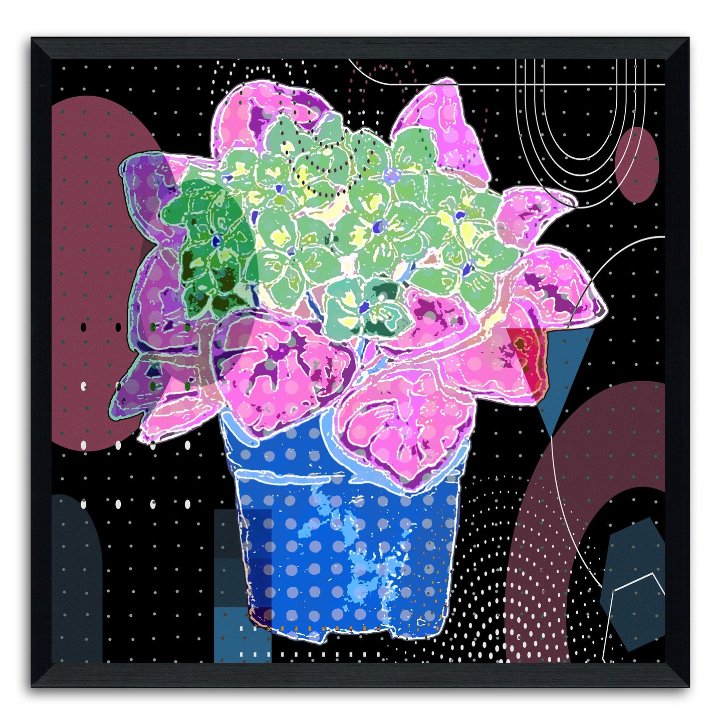 Boho Flowers 160