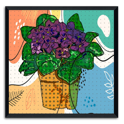 Boho Flowers 163