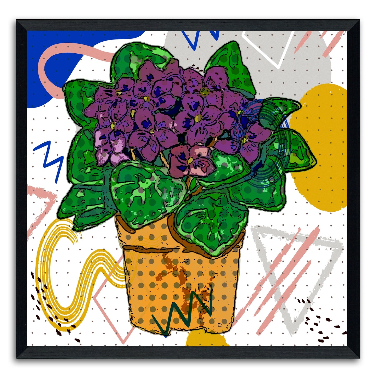 Boho Flowers 165