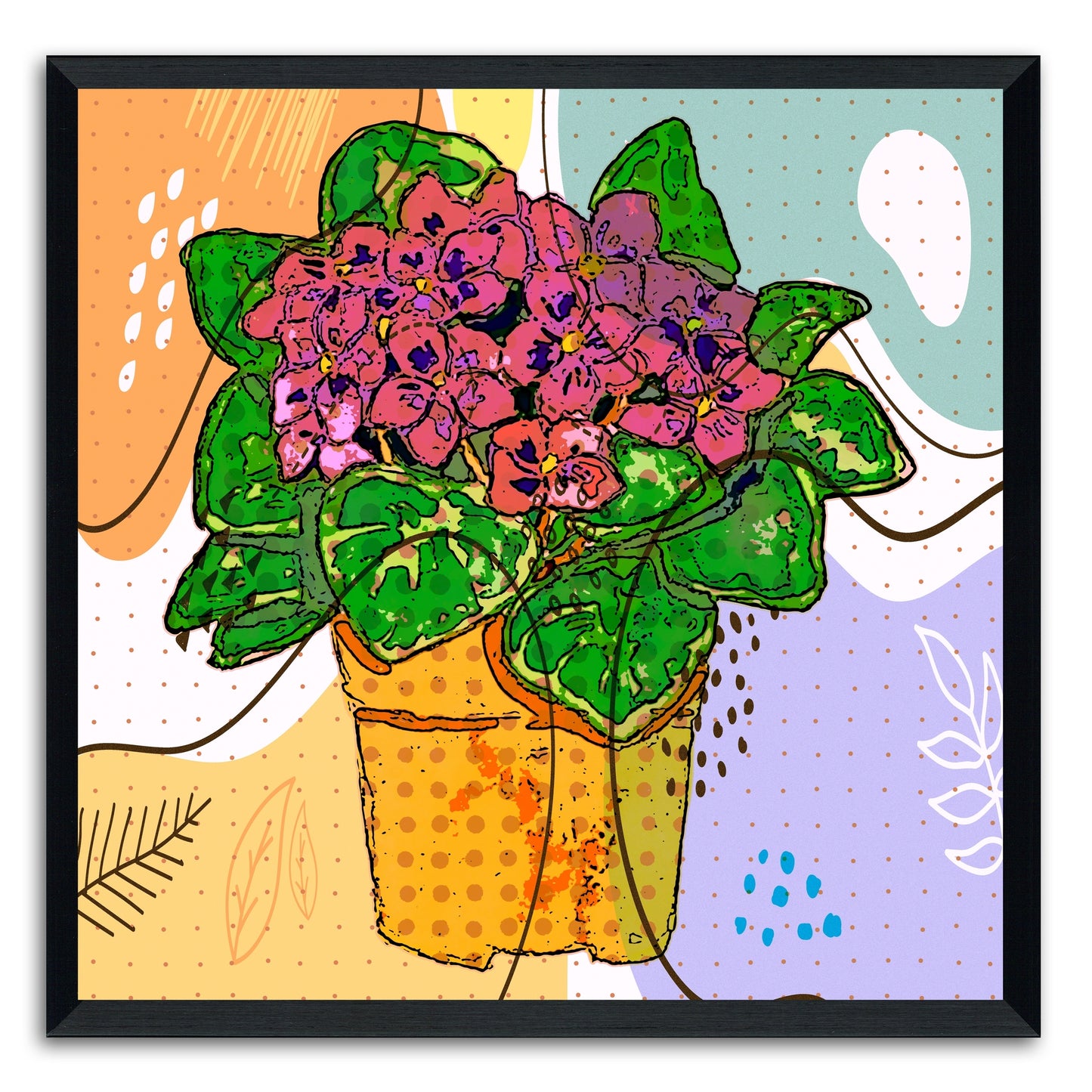 Boho Flowers 173