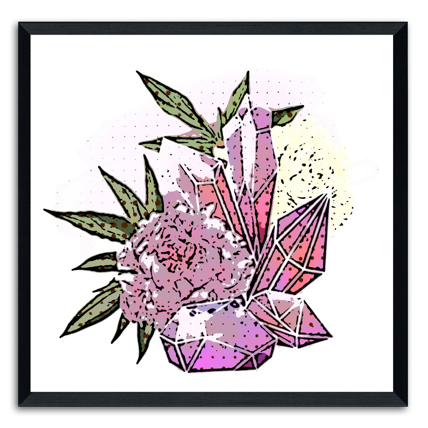 Boho Gems And Flowers II