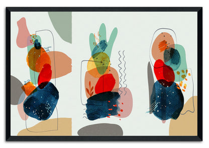 Boho Intercept 336 Painting Print