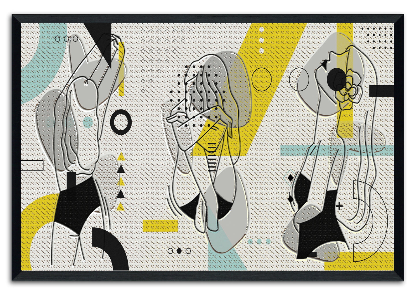 Boho Ladies 333 Painting Print