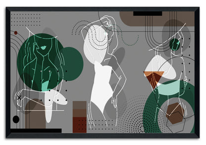 Boho Ladies 609 Painting Print