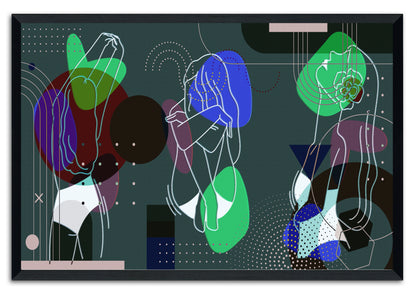 Boho Ladies 610 Painting Print